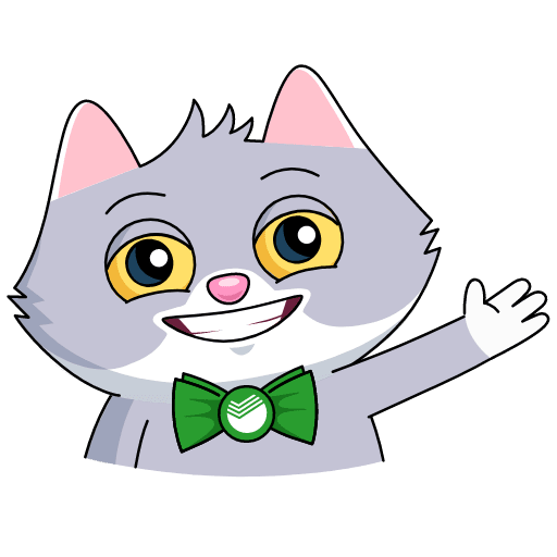 Стикеры ВК СБЕРКОТ