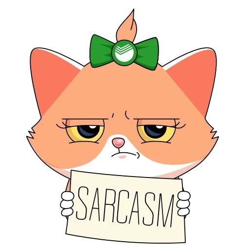 Стикеры СБЕРКОТ И Куся