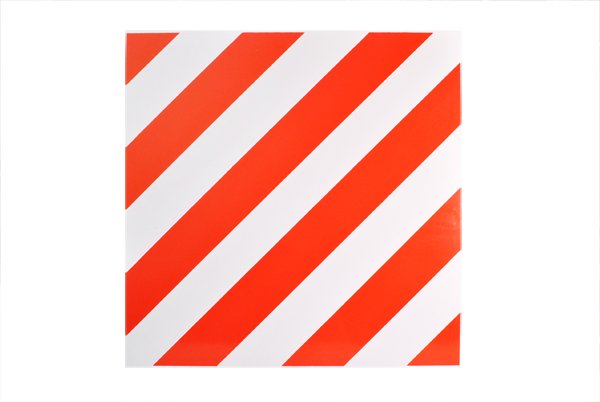 Опознавательный знак длинномерное ТС