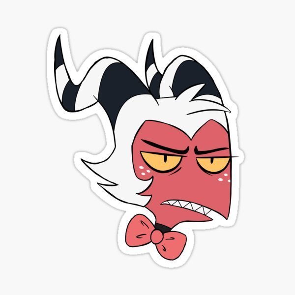 Столас Адский босс стикер