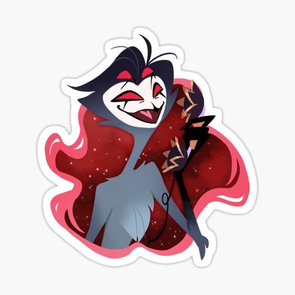 Helluva Boss Stickers