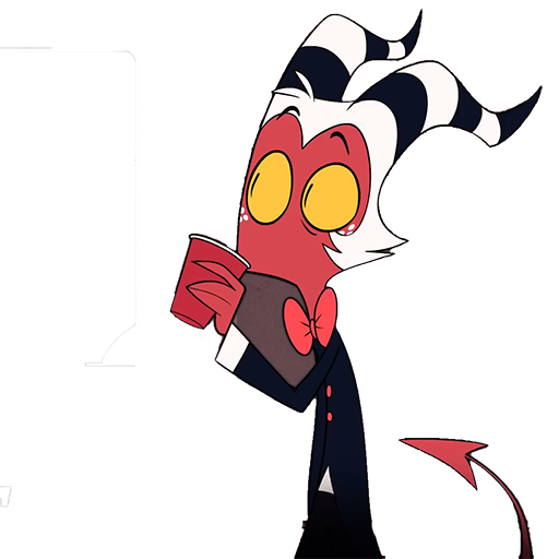 Helluva Boss Стикеры