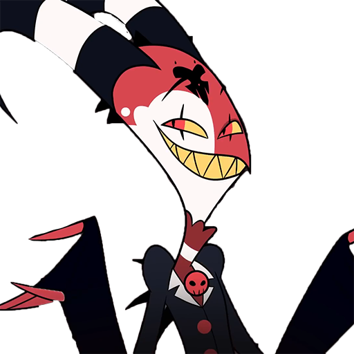 Отель ХАЗБИН И Адский босс Стикеры