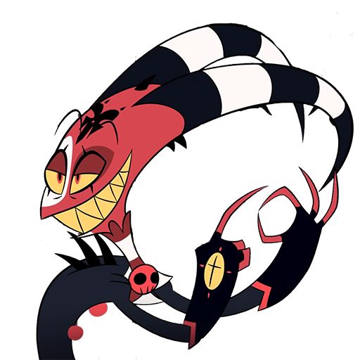 Blitz helluva Boss наклейки