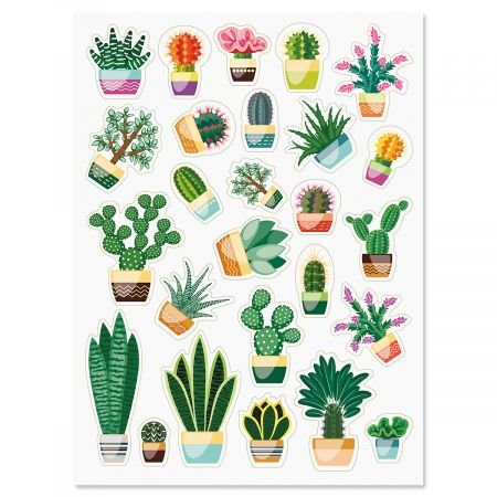 Наклейки для скрапбукинга растения