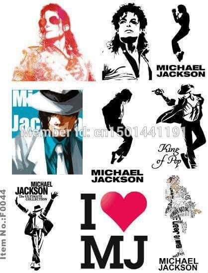 Стикеры Майкл Джексон