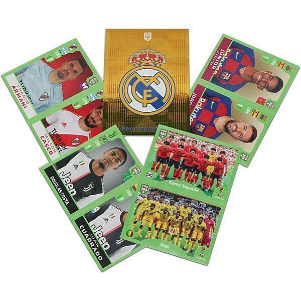 Наклейки Панини ФИФА 365 2021