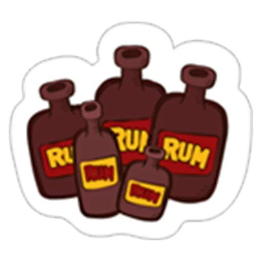 Стикерпак остров сокровищ