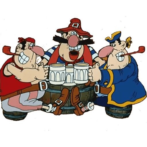 Стикеры остров сокровищ Ливси