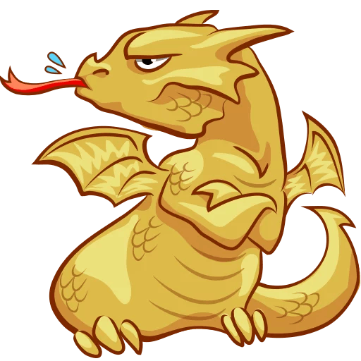 Лего Кастл дракон