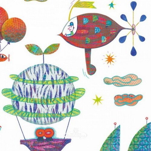 Роспись стен космос