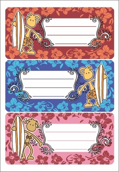 Подпись тетради