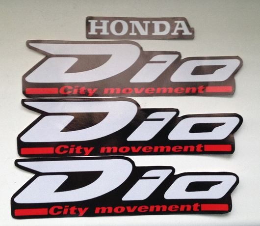 Наклейки Honda Dio 27 Special Edition