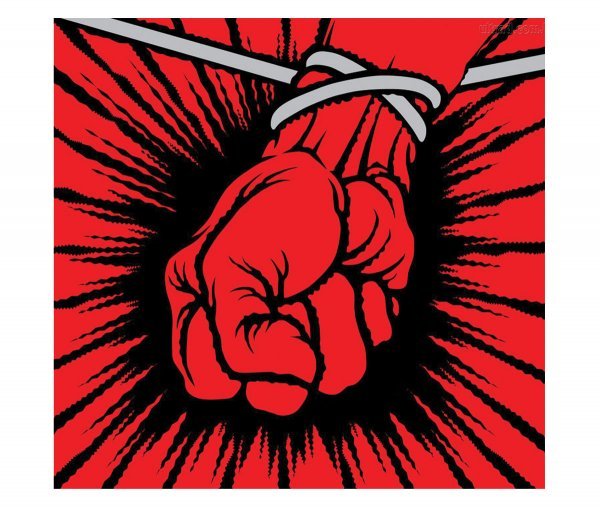 Metallica St Anger обложка альбома