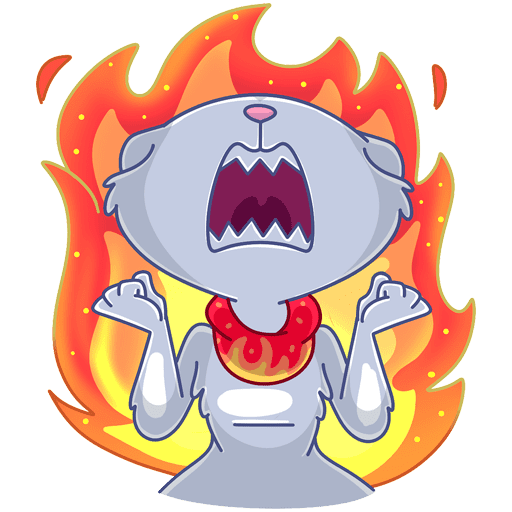 Злой стикер