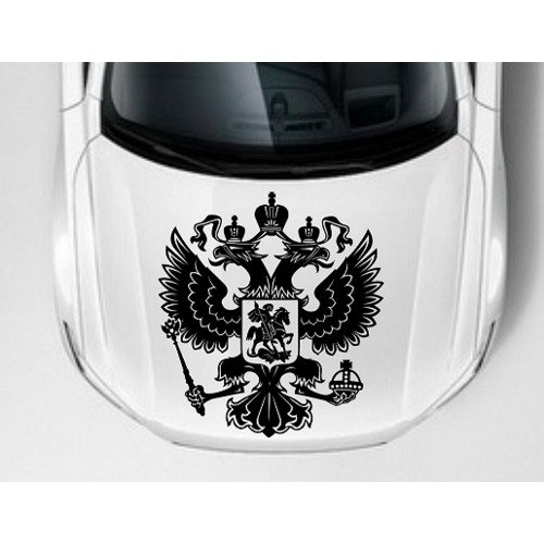 Герб на капот