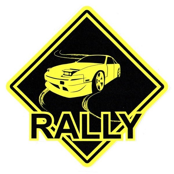 Наклейки на автомобиль ралли