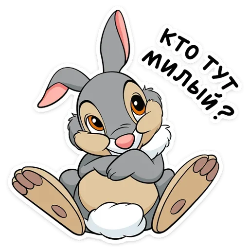 Смайлик Зайка