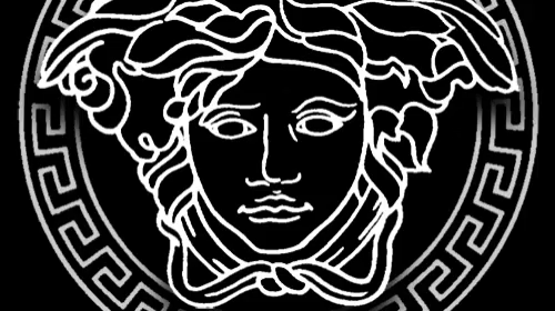 Стикеры медузы Горгона в телеграмме