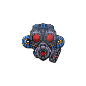 Наклейка древний мародёр КС го