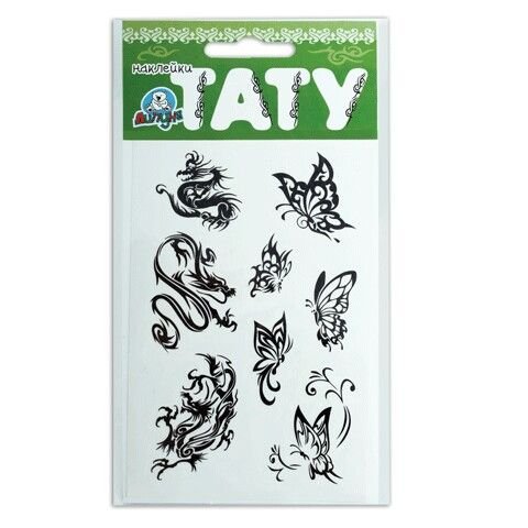 Детские татуировки наклейки (48 фото)