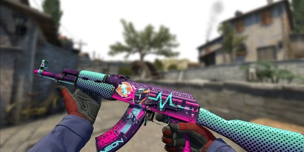 Глок неоновая революция