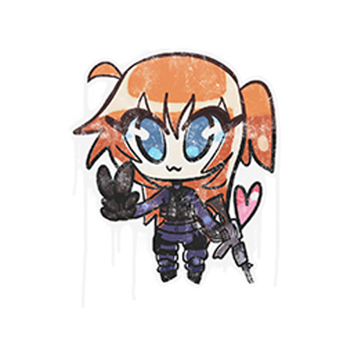 Наклейка КС го террорист