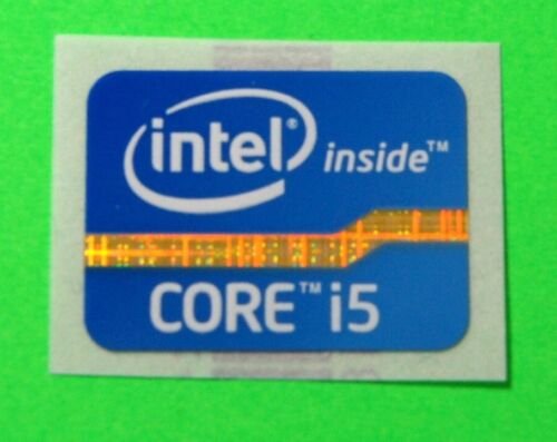 Наклейка Intel Core i5 4 поколения