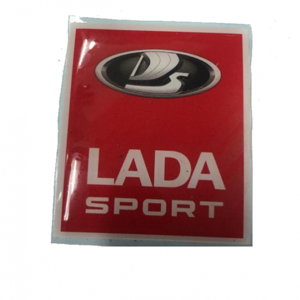 Наклейка Lada Sport Веста