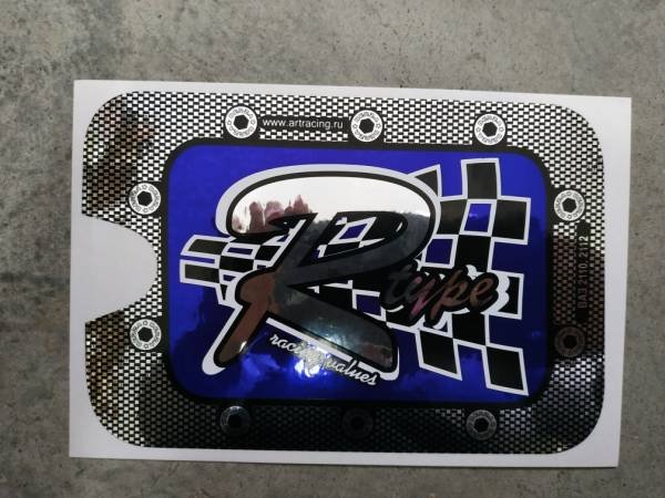 Наклейки на крышку бензобака ВАЗ