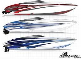 Наклейки на борт лодки