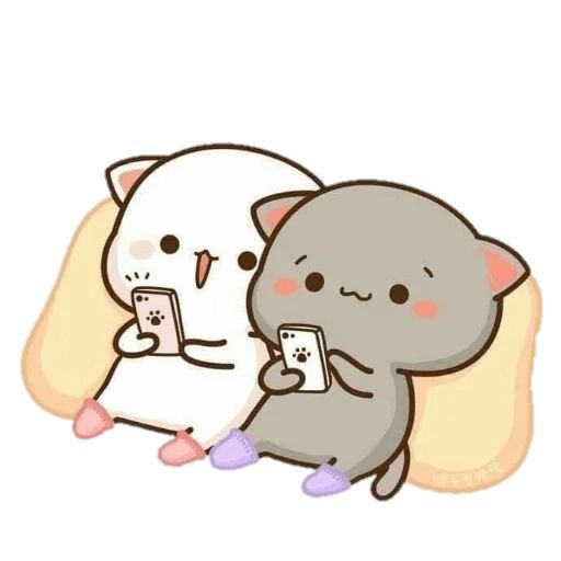 Котики Чиби кавай