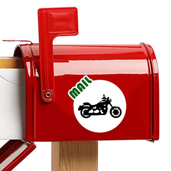 Наклейки должникам на почтовый ящик