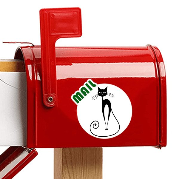 Наклейка на почтовый ящик