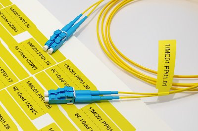 Маркировочная наклейка для патч кордов