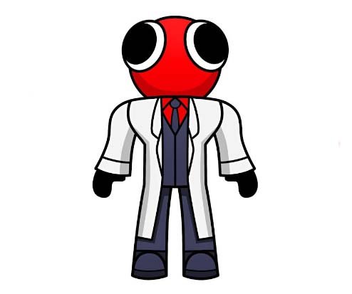 Радужный друзья РОБЛОКС