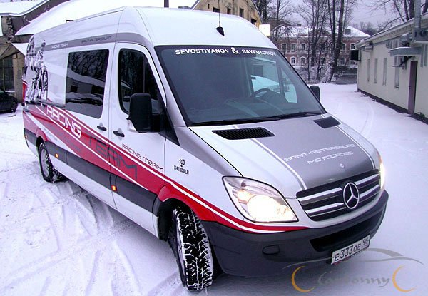 Винил на Мерседес Спринтер