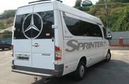 Наклейки на Мерседес Спринтер 906