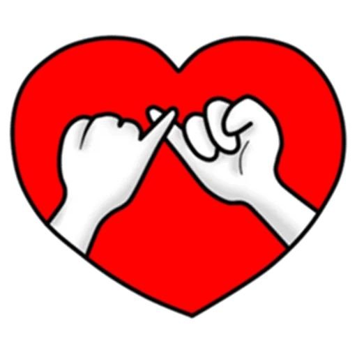 Любовные наклейки для распечатки