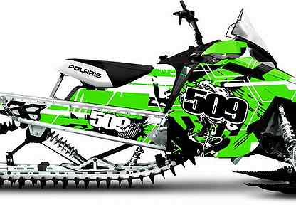 Polaris 509 снегоход
