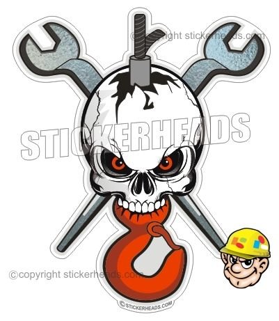 Крючок наклейка