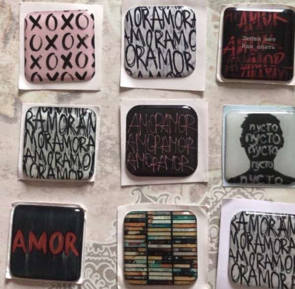 Объемные наклейки на телефон