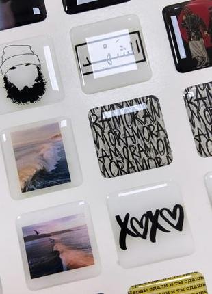 Объемные наклейки на телефон