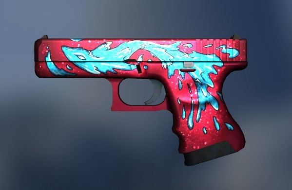 Глок водяной дух