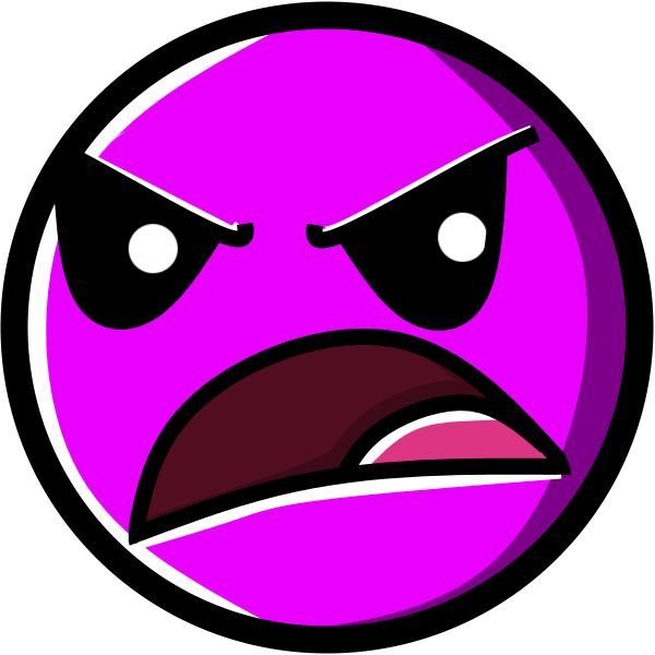 Демон из Geometry Dash