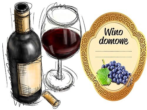 Этикетки для домашнего вина