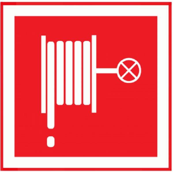 Знак пожарный гидрант кран