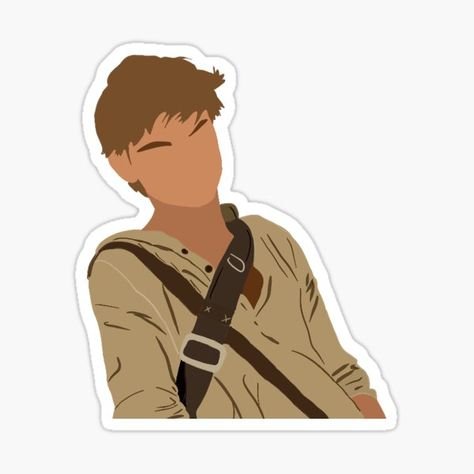 Стикеры Бегущий в лабиринте