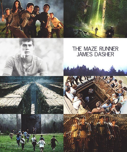 Бегущий в лабиринте Томас Эстетика