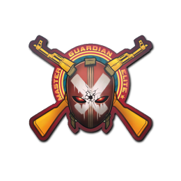 Master Guardian Elite наклейка